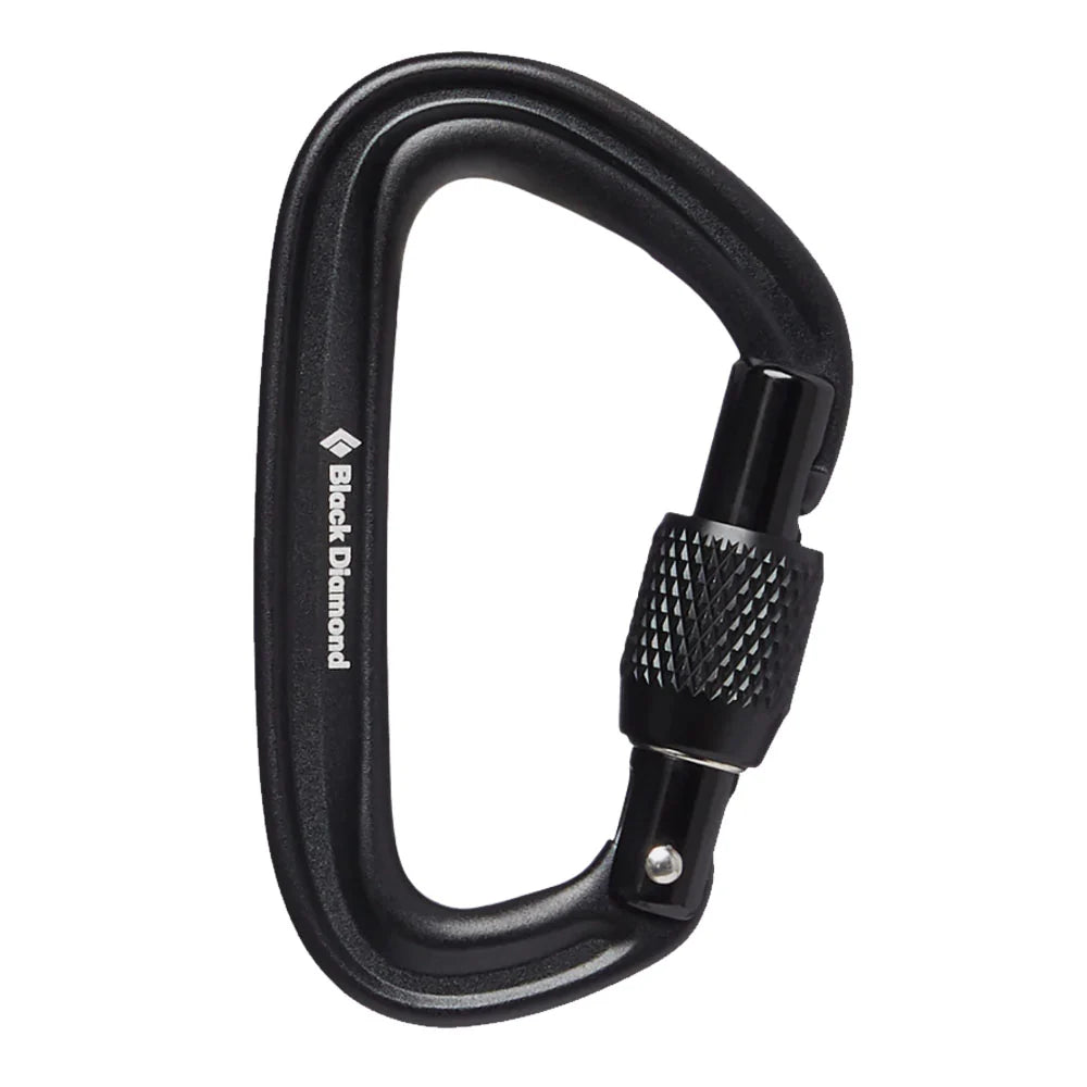 Black Diamond - Liteforge Screwgate Karabin // Sort fra Black Diamond - billede nr. 1 hos GrejFreak.dk