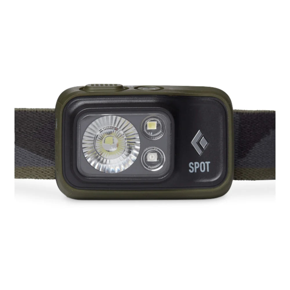 Black Diamond - Spot Pandelampe 400 Lumen // Olivengrøn fra Black Diamond - billede nr. 2 hos GrejFreak.dk