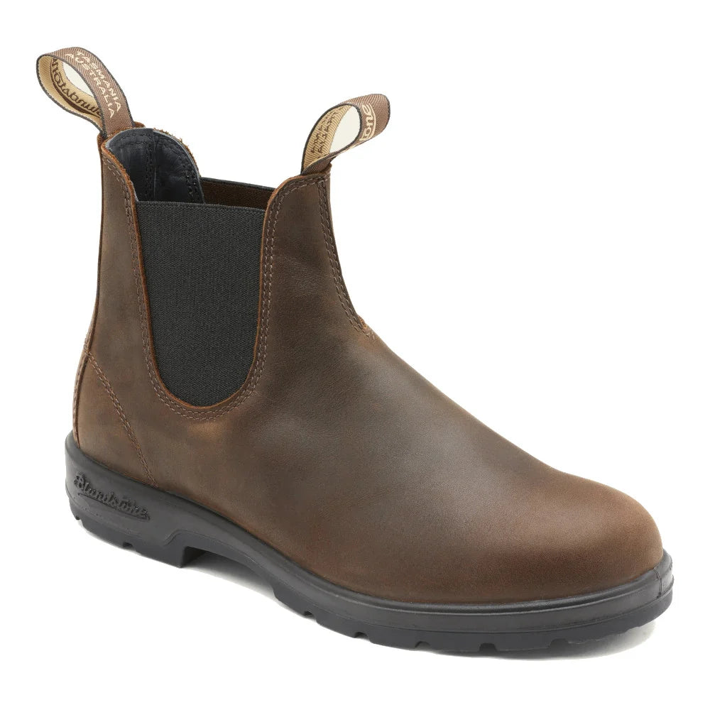 Blundstone - 1609 Classic Antique Brown Chelsea Støvler-2-XtraGrej