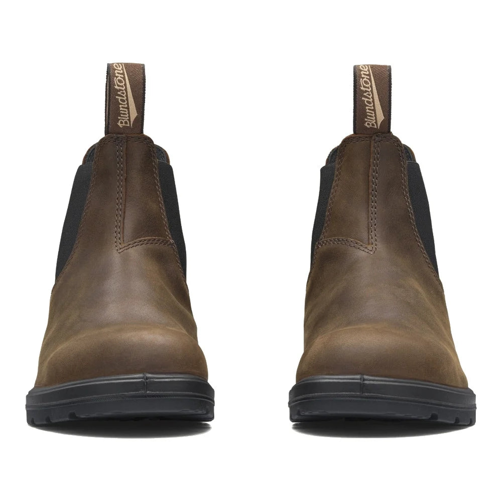 Blundstone - 1609 Classic Antique Brown Chelsea Støvler-4-XtraGrej