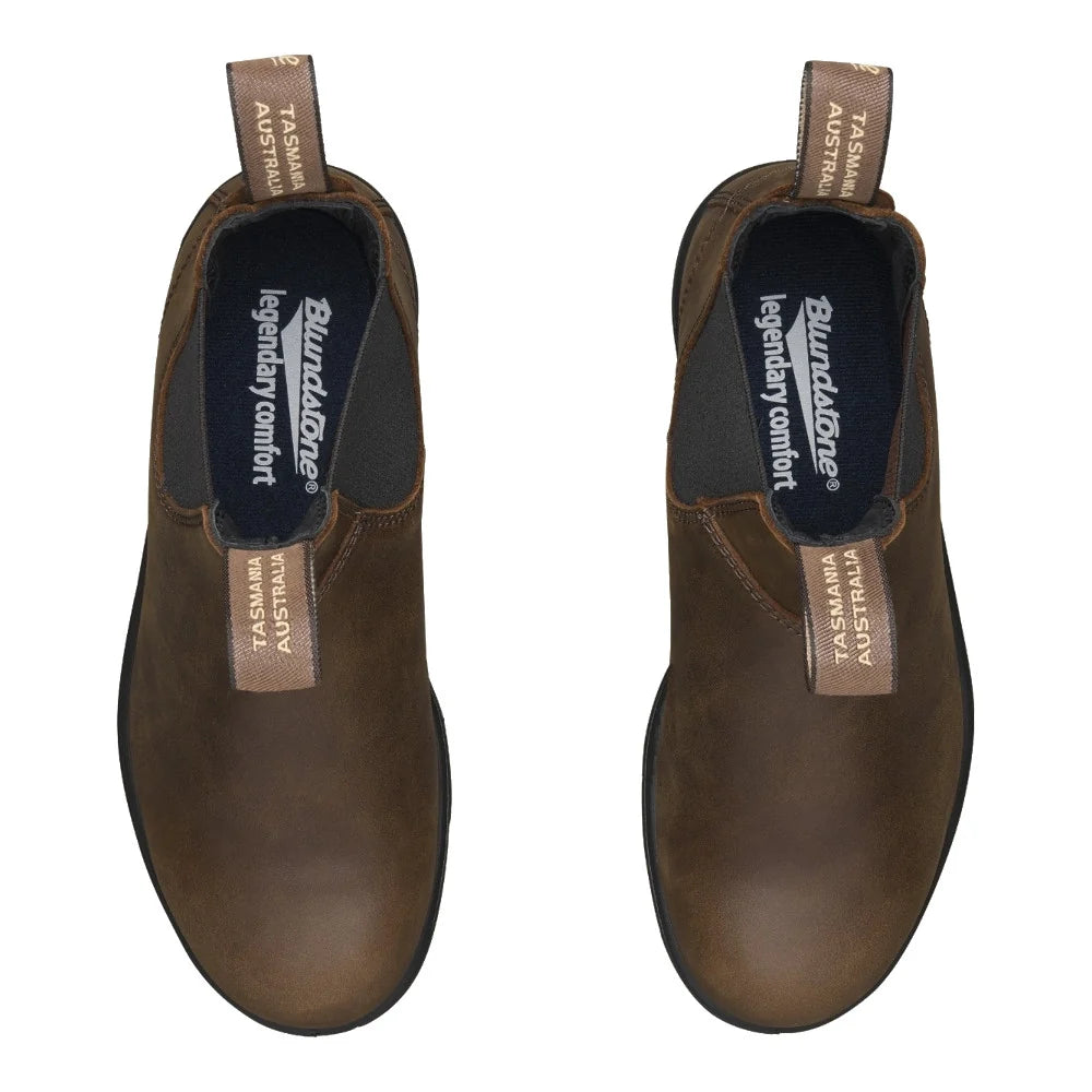 Blundstone - 1609 Classic Antique Brown Chelsea Støvler-5-XtraGrej