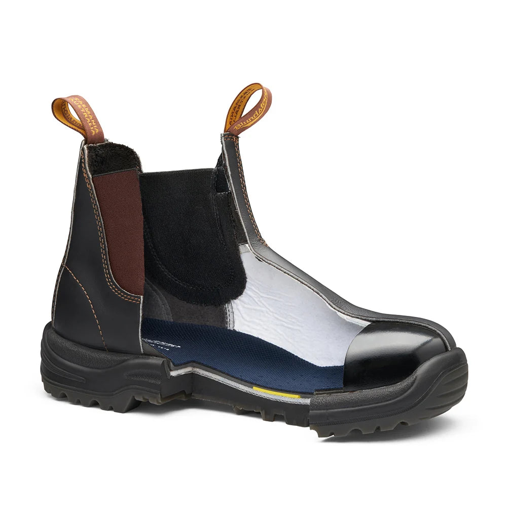 Blundstone - 192 Xtreme Safety Arbejdsstøvler Sort-2-XtraGrej