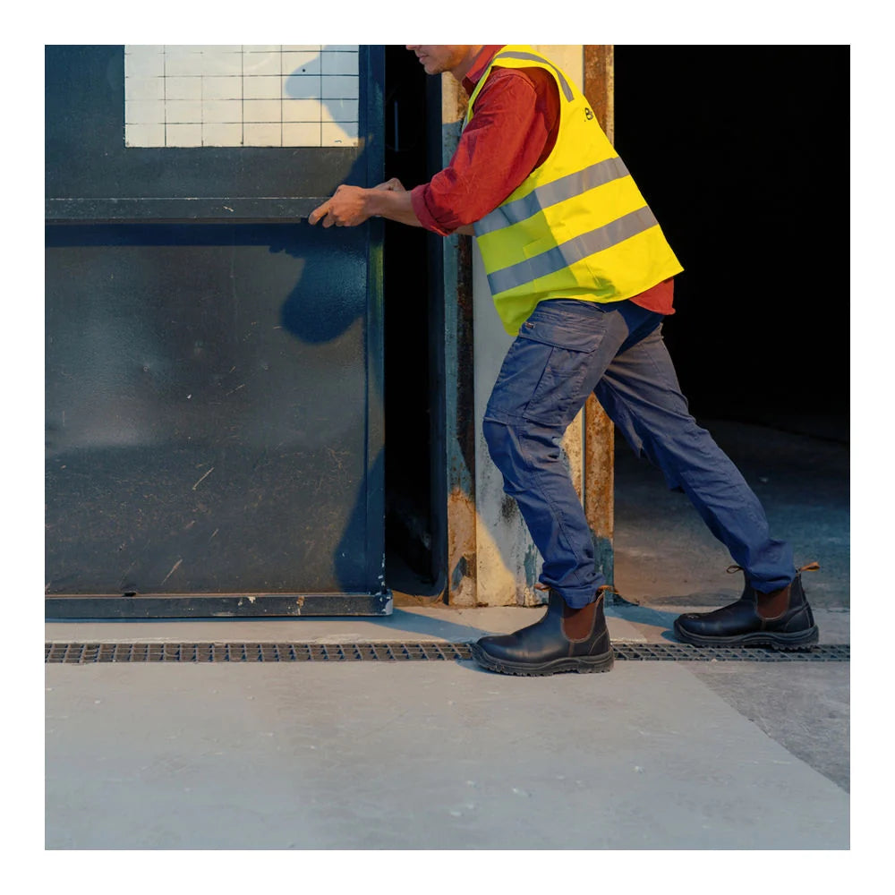 Blundstone - 192 Xtreme Safety Arbejdsstøvler Sort-6-XtraGrej