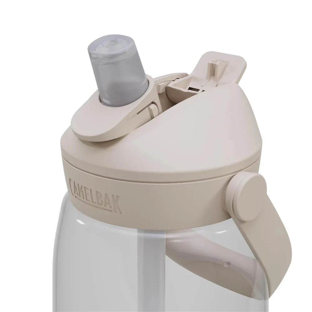 Camelbak - Thrive Flip Straw 1L Drikkedunk // Clear-2-XtraGrej