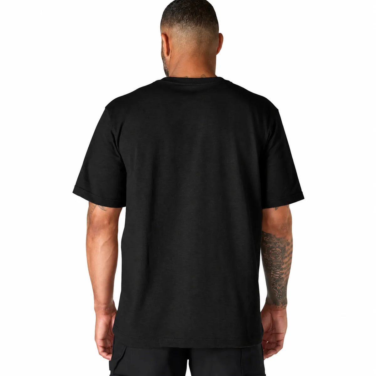Carhartt - Dearborn Relaxed Pocket T-Shirt // Sort-4-XtraGrej
