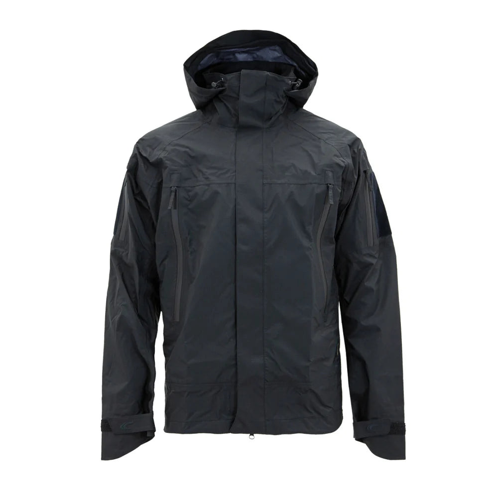 Carinthia - PRG 2.0 GORE-TEX Herre Regnjakke // Sort fra Carinthia - billede nr. 1 hos GrejFreak.dk