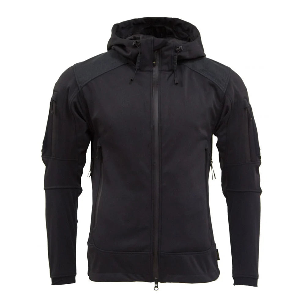 Carinthia - Special Forces Softshell Jakke // Sort fra Carinthia - billede nr. 1 hos GrejFreak.dk