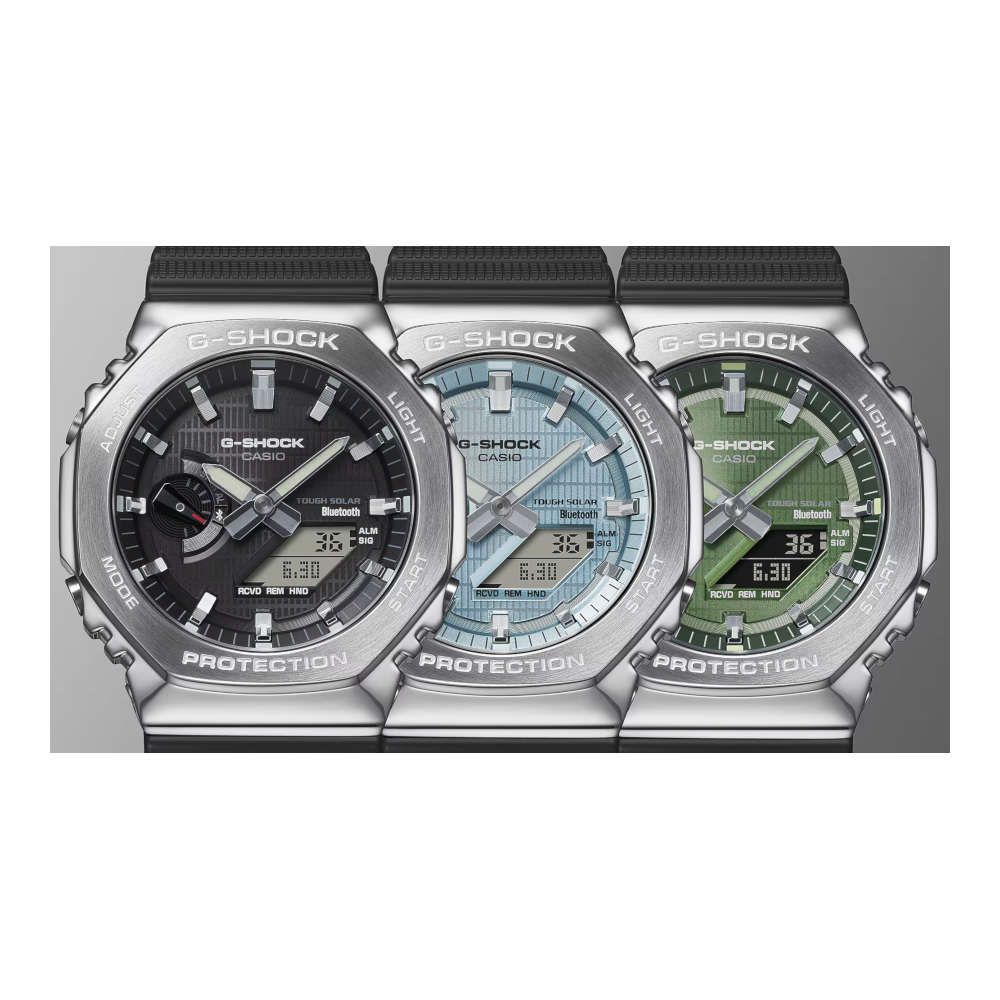 Casio - G-Shock GBM-2100-1AER fra Casio - billede nr. 4 hos GrejFreak.dk