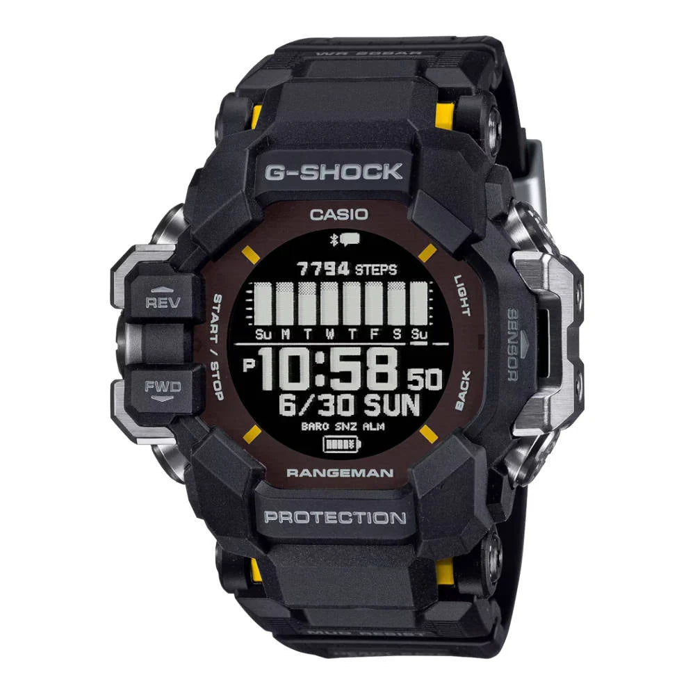 Casio - G-Shock Rangeman GPR-H1000-1 Sort fra Casio - billede nr. 8 hos GrejFreak.dk