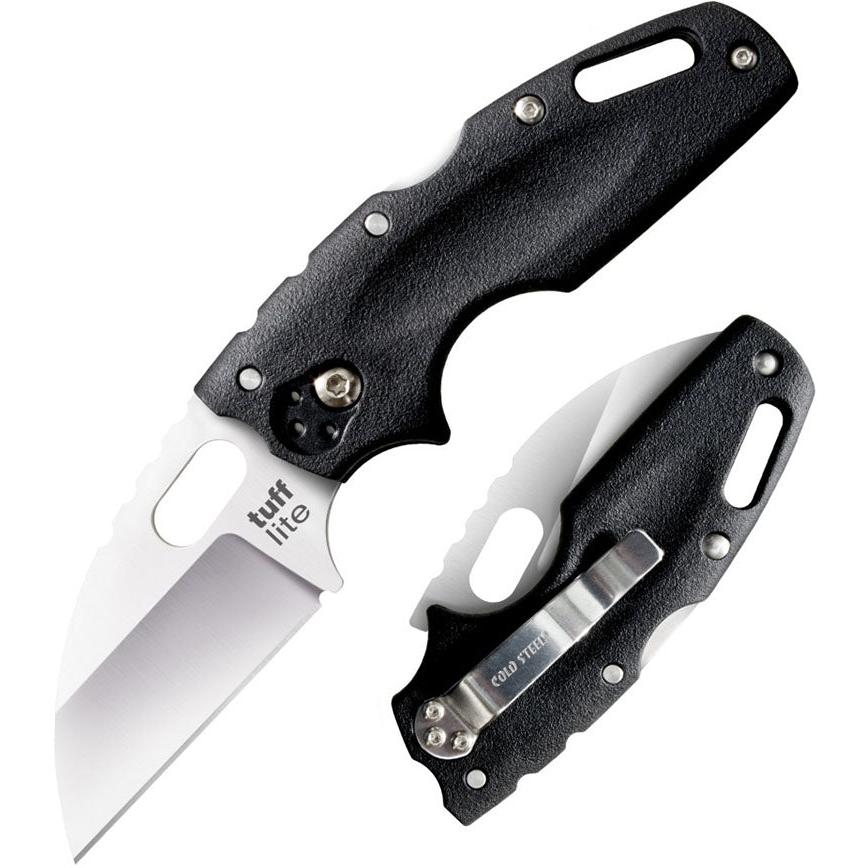 Cold Steel - Tuff Lite Plain Edge Foldekniv // Sort-1-XtraGrej