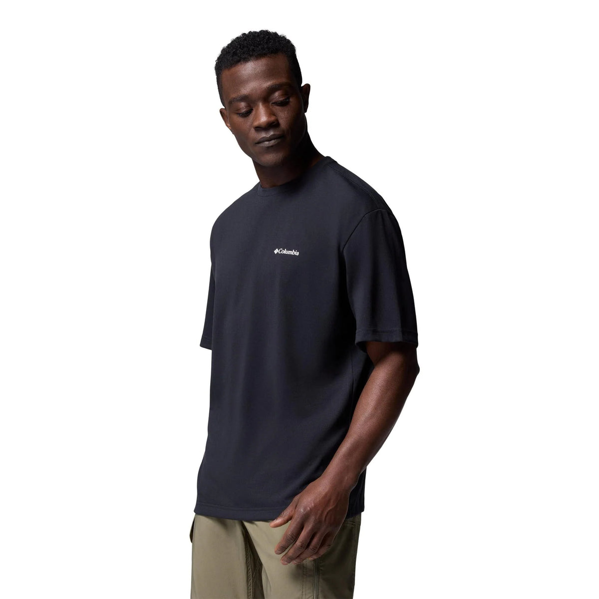 Columbia - Cedar Trail Back Graphic T-shirt // Sort-4-XtraGrej