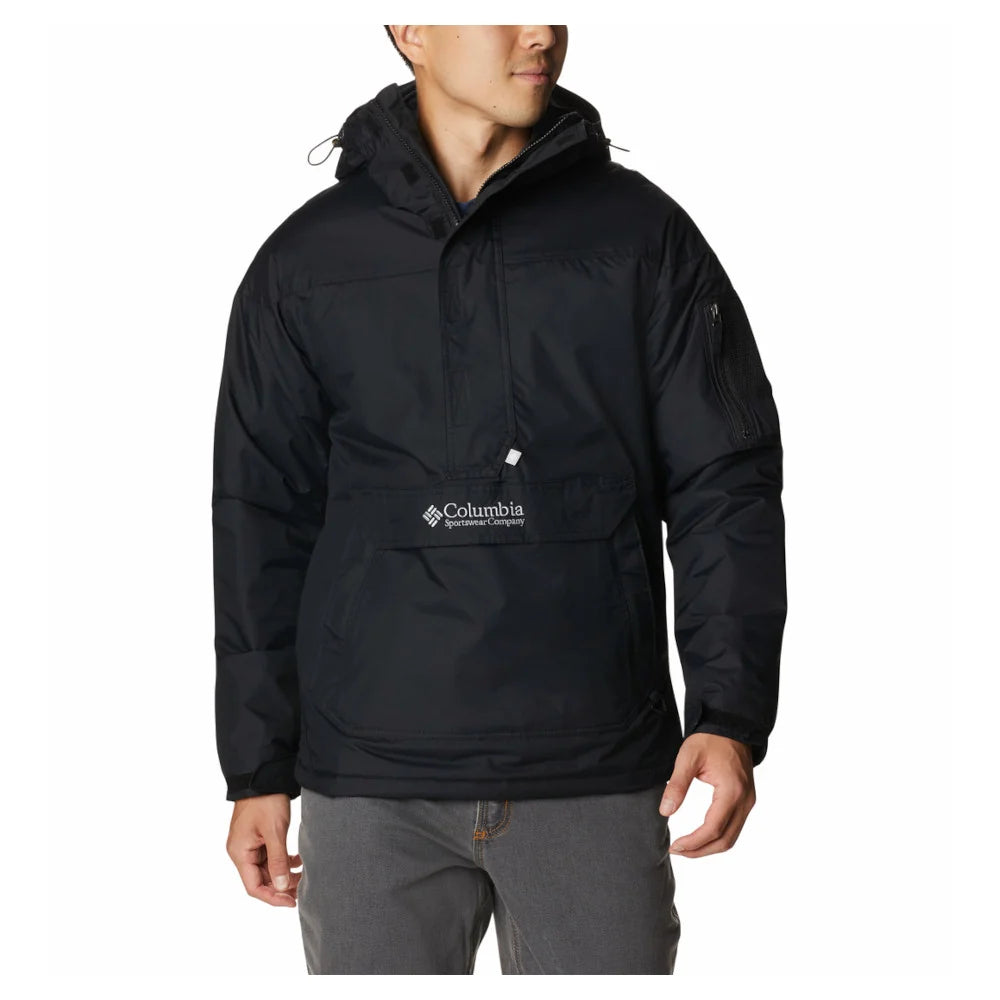 Columbia - Challenger Herre Pullover Jakke // Sort-1-XtraGrej