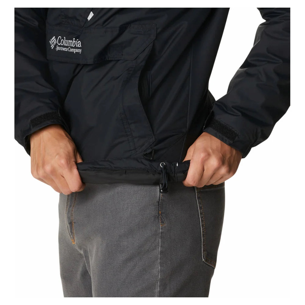 Columbia - Challenger Herre Pullover Jakke // Sort-2-XtraGrej