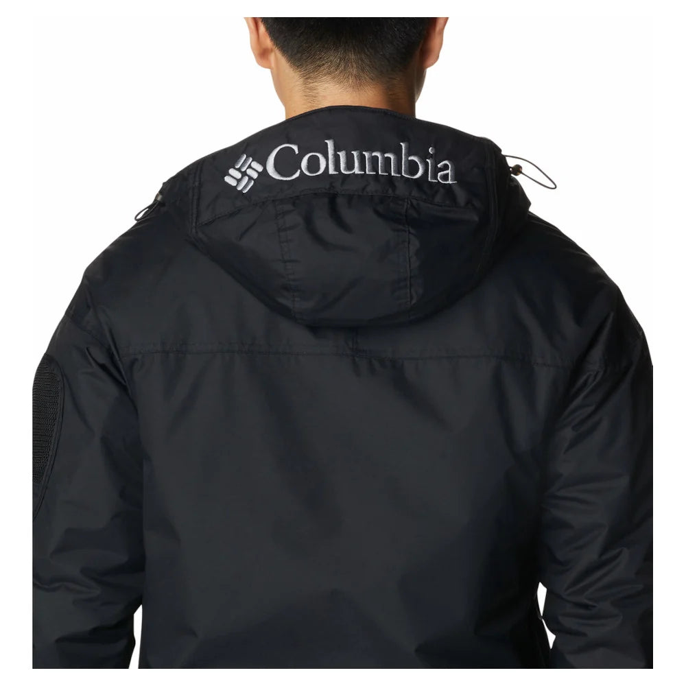 Columbia - Challenger Herre Pullover Jakke // Sort-3-XtraGrej