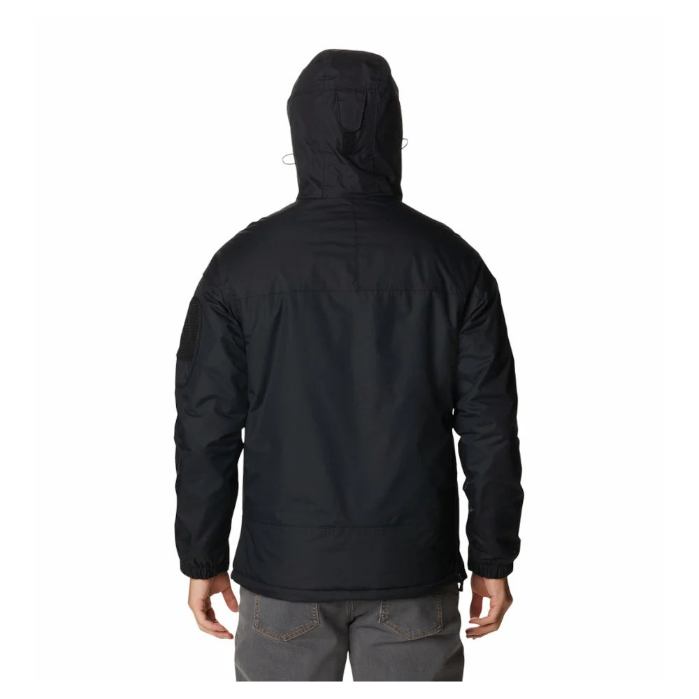 Columbia - Challenger Herre Pullover Jakke // Sort-4-XtraGrej