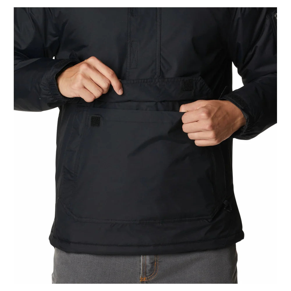 Columbia - Challenger Herre Pullover Jakke // Sort-7-XtraGrej