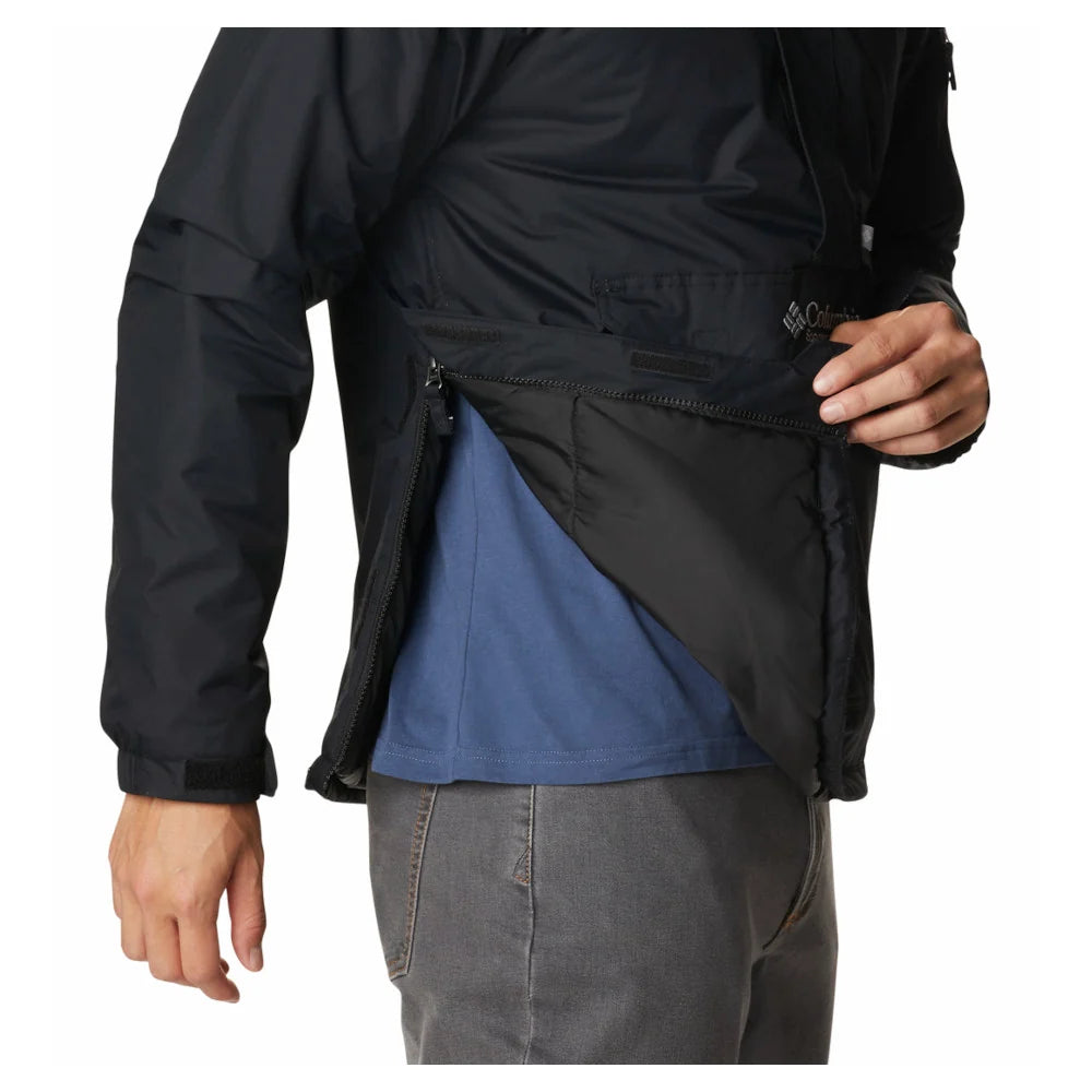 Columbia - Challenger Herre Pullover Jakke // Sort-8-XtraGrej