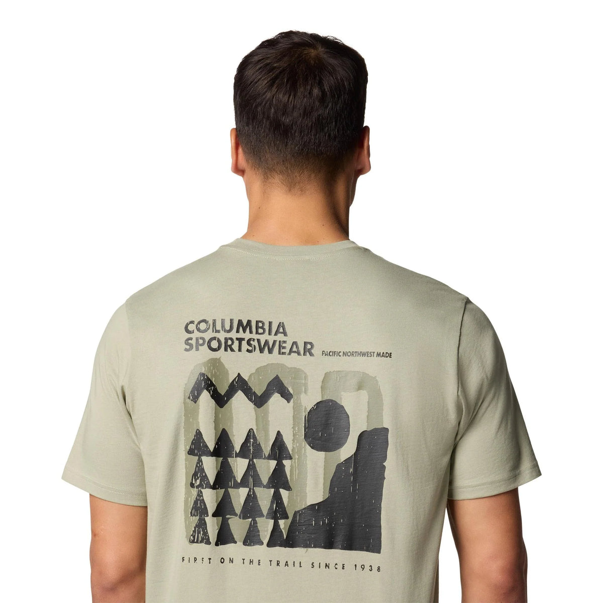 Columbia - Explorers Canyon Back SS T-Shirt // Safari-2-XtraGrej