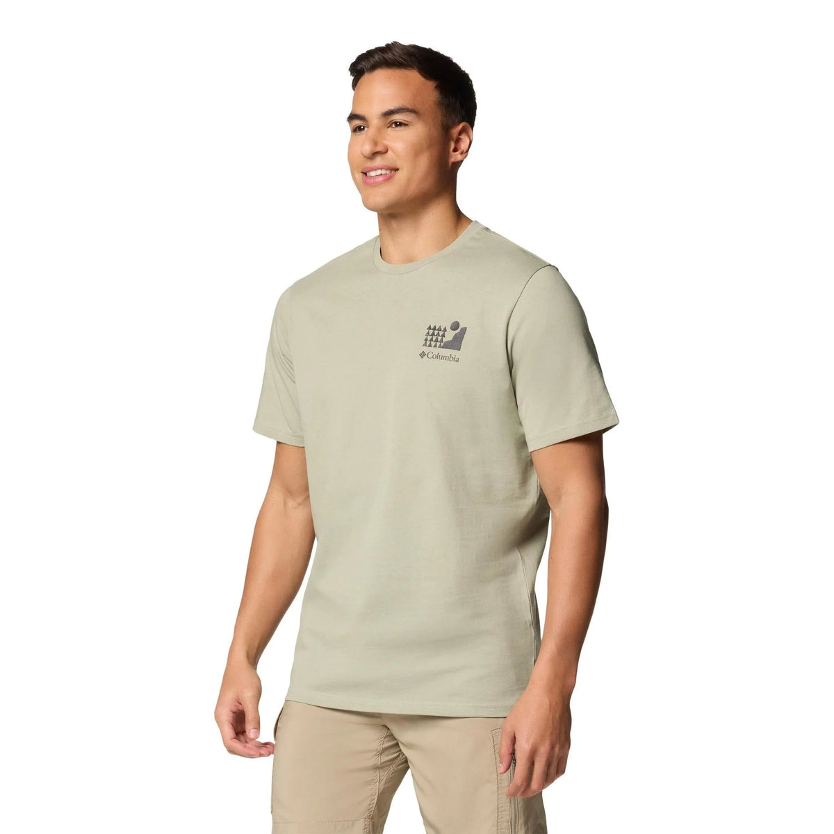 Columbia - Explorers Canyon Back SS T-Shirt // Safari-4-XtraGrej