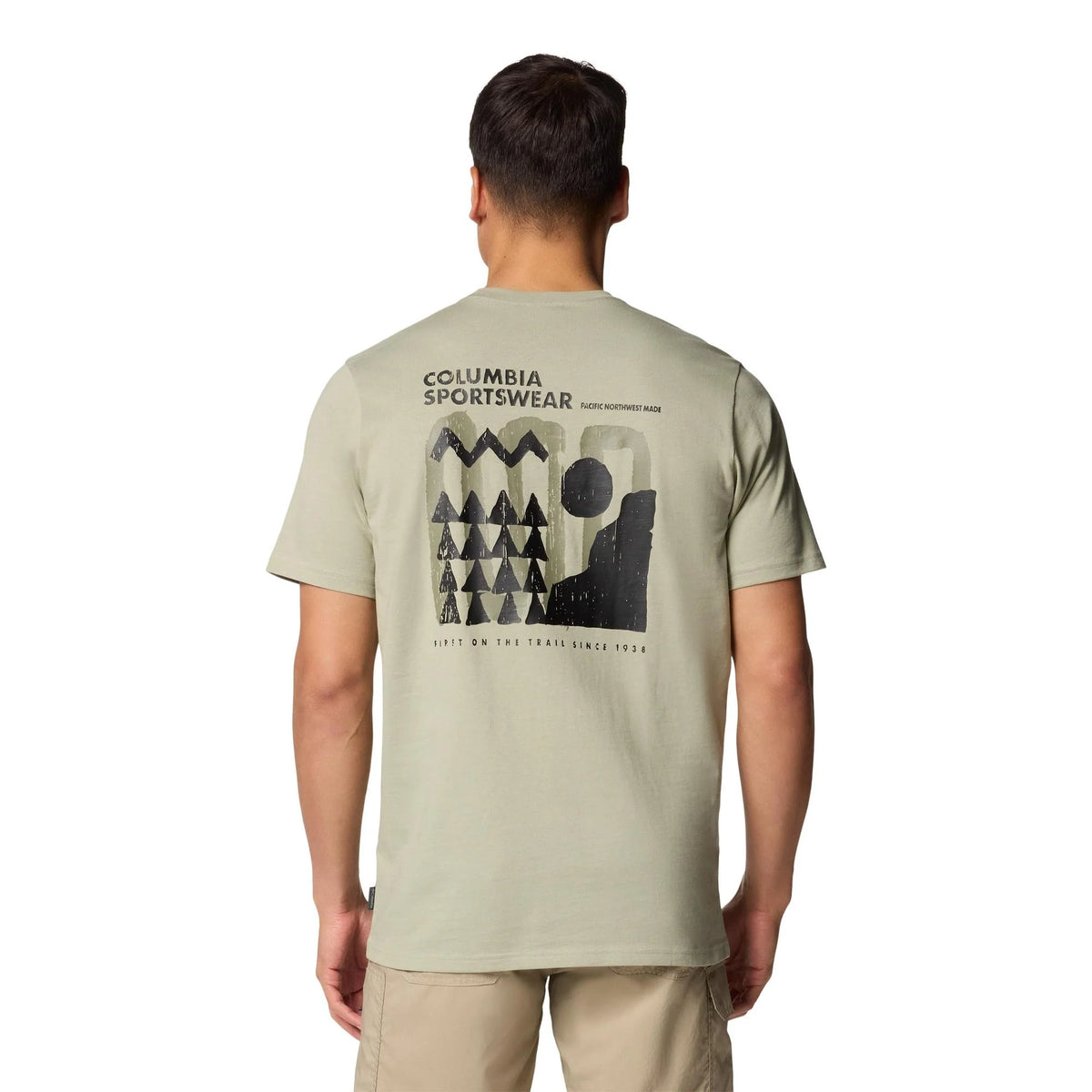 Columbia - Explorers Canyon Back SS T-Shirt // Safari-5-XtraGrej