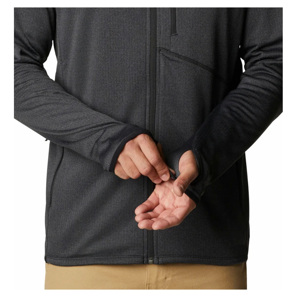 Columbia - Park View Herre Fleece Full Zip Sort fra Columbia - billede nr. 5 hos GrejFreak.dk