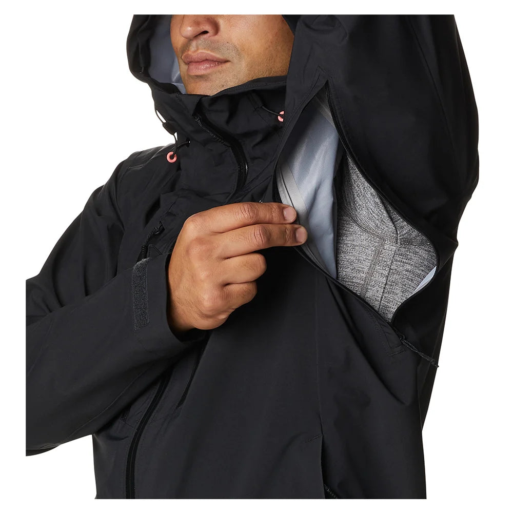 Columbia - Peak Creek Herre Skaljakke // Sort-8-XtraGrej