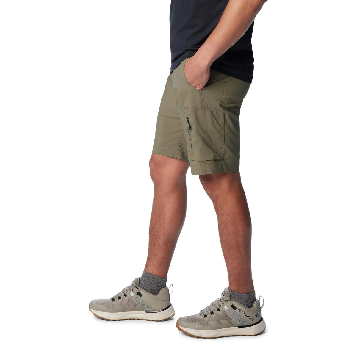 Columbia - Silver Ridge Utility Cargo Shorts // Stone Green-4-XtraGrej