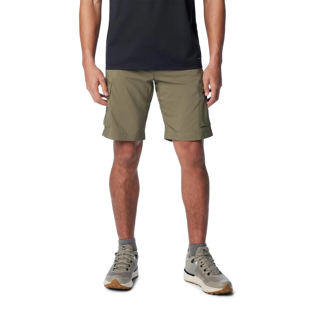 Columbia - Silver Ridge Utility Cargo Shorts // Stone Green-5-XtraGrej