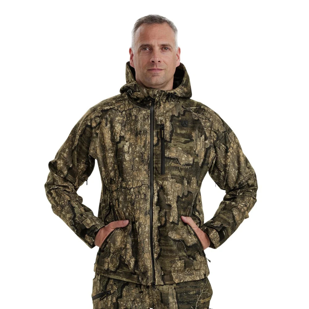 Deerhunter - Pro Gamekeeper Jakke Kort // Realtree Timber-1-XtraGrej