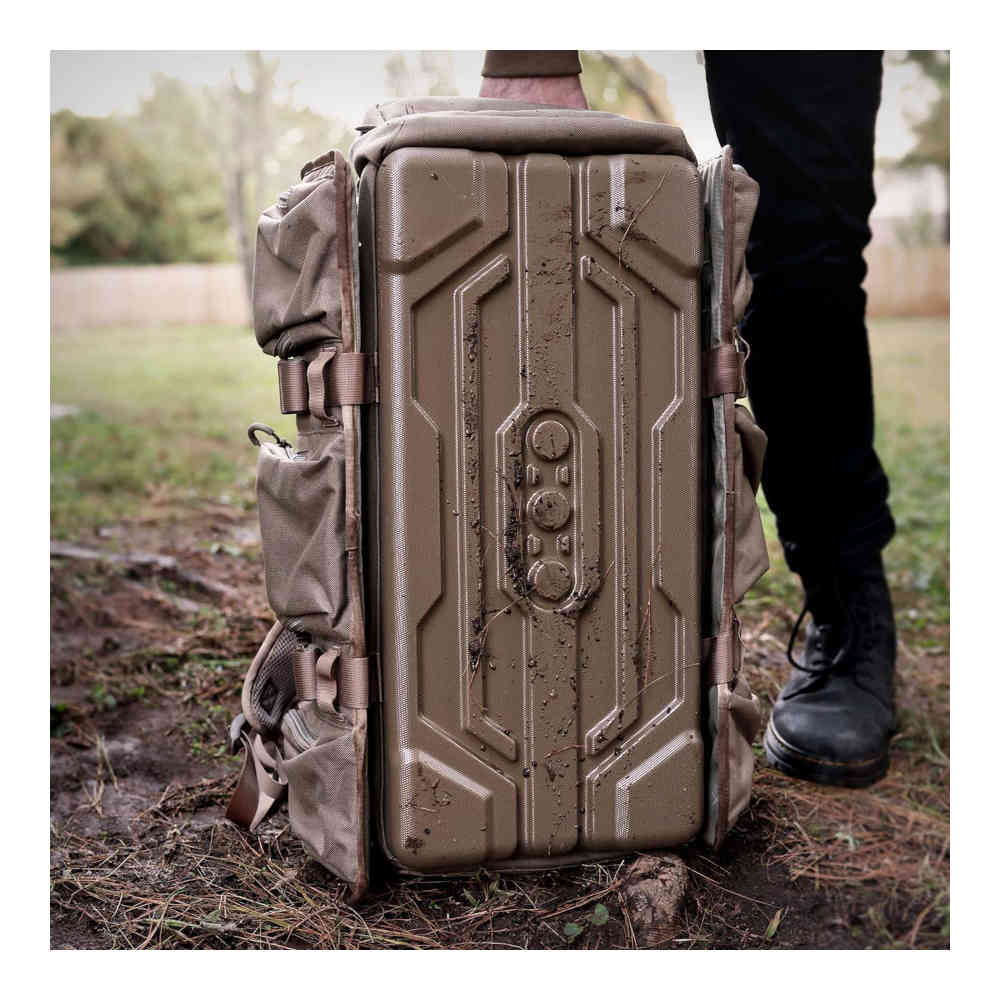Eberlestock - UpRanger Pack 53,4 L // Dry Earth-3-XtraGrej
