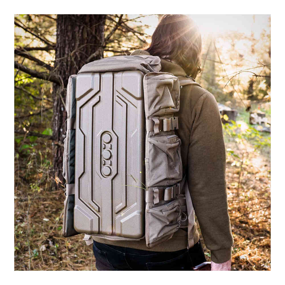 Eberlestock - UpRanger Pack 53,4 L // Dry Earth-5-XtraGrej