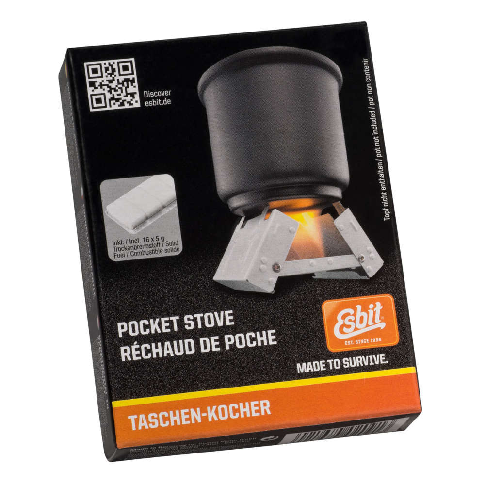 Esbit - Pocket Komfur Small-5-XtraGrej