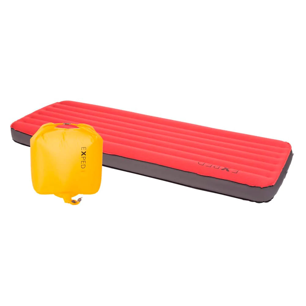 Exped - MegaMat Lite 12 MW Liggeunderlag Ruby Red fra Exped - billede nr. 2 hos GrejFreak.dk