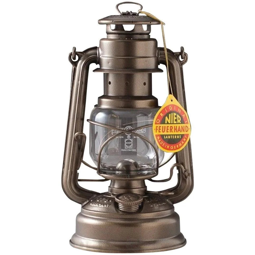 Feuerhand - Original Petroleumslampe no. 276 // Bronze-1-XtraGrej