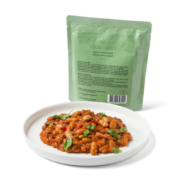 Food Force - Chili Con Carne 300 g (333 kcal)-1-XtraGrej