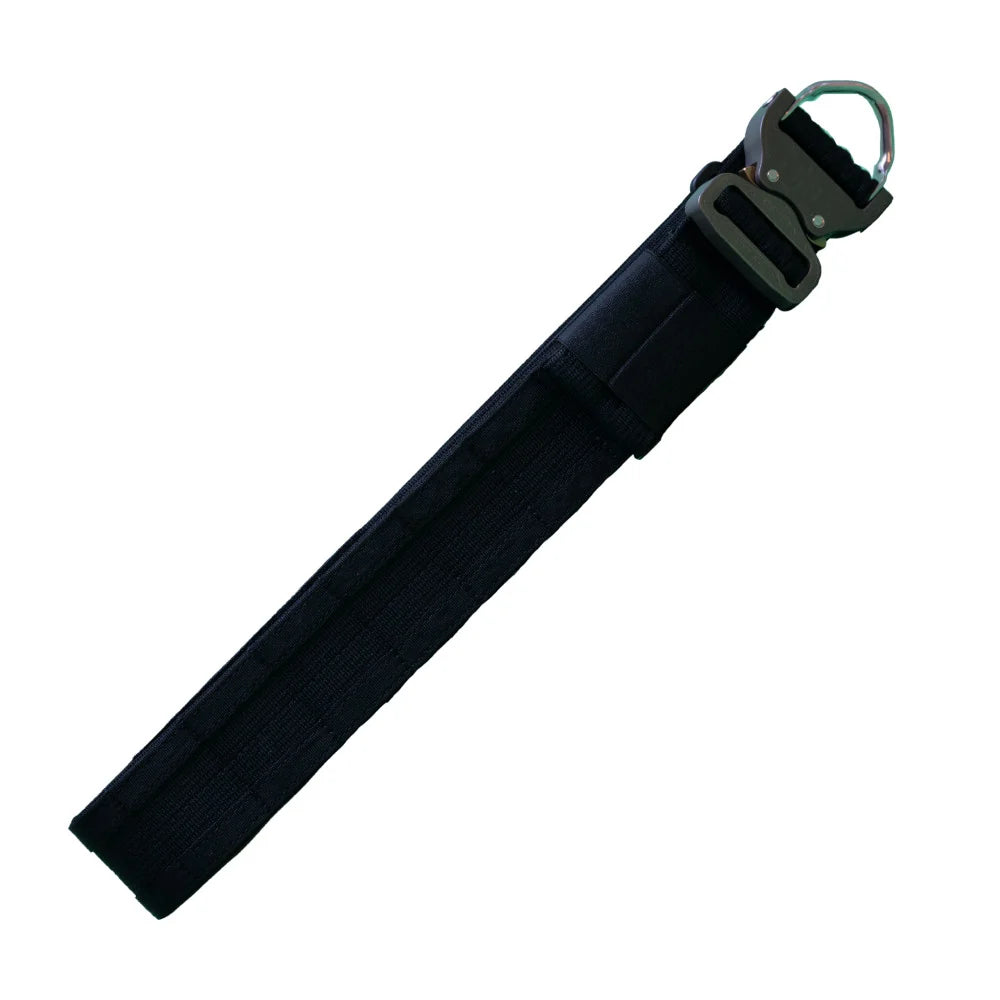 Gingers Tactical Gear - First Line Molle Bælte (D-ring) // Sort fra Gingers Tactical Gear - billede nr. 3 hos GrejFreak.dk