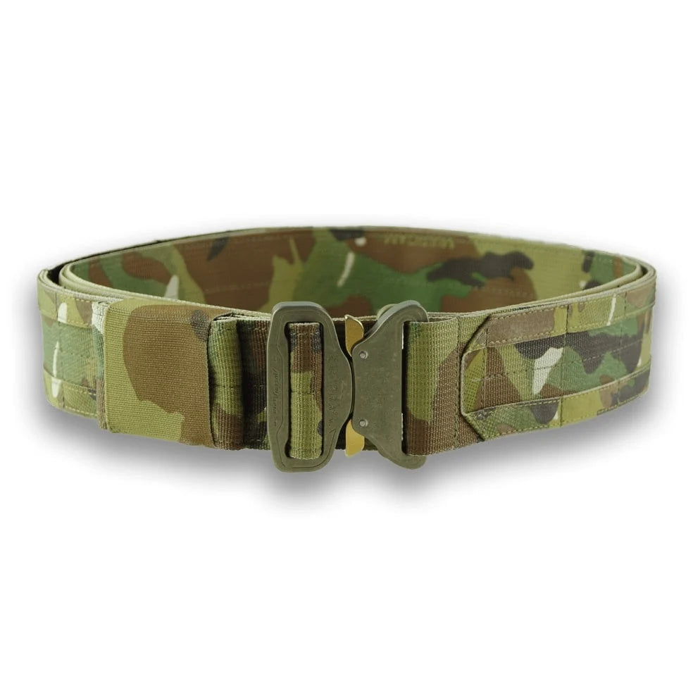 Gingers Tactical Gear - First Line Molle Bælte // MultiCam-1-XtraGrej