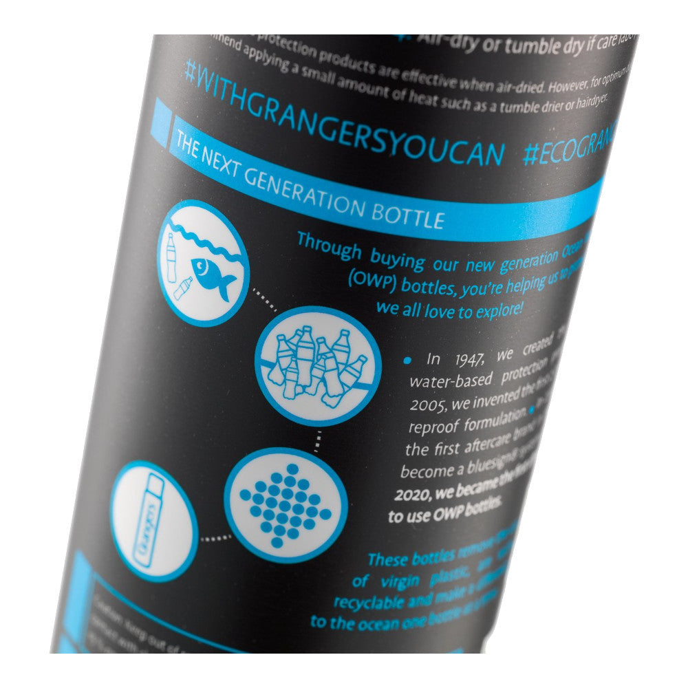 Grangers - OWP 2 i 1 Wash + Repel Clothing 300 ml-4-XtraGrej