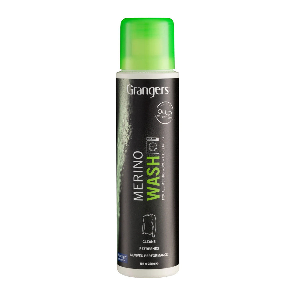 Grangers - OWP Merino Wash Skånsomt Vaskemiddel (300 ml)-1-XtraGrej
