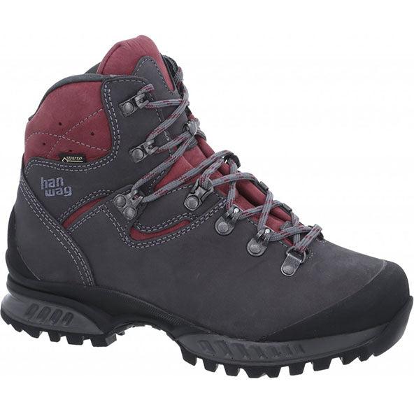 Hanwag - Tatra II Wide Dame GORE-TEX Vandrestøvler // Grå fra Hanwag - billede nr. 1 hos GrejFreak.dk