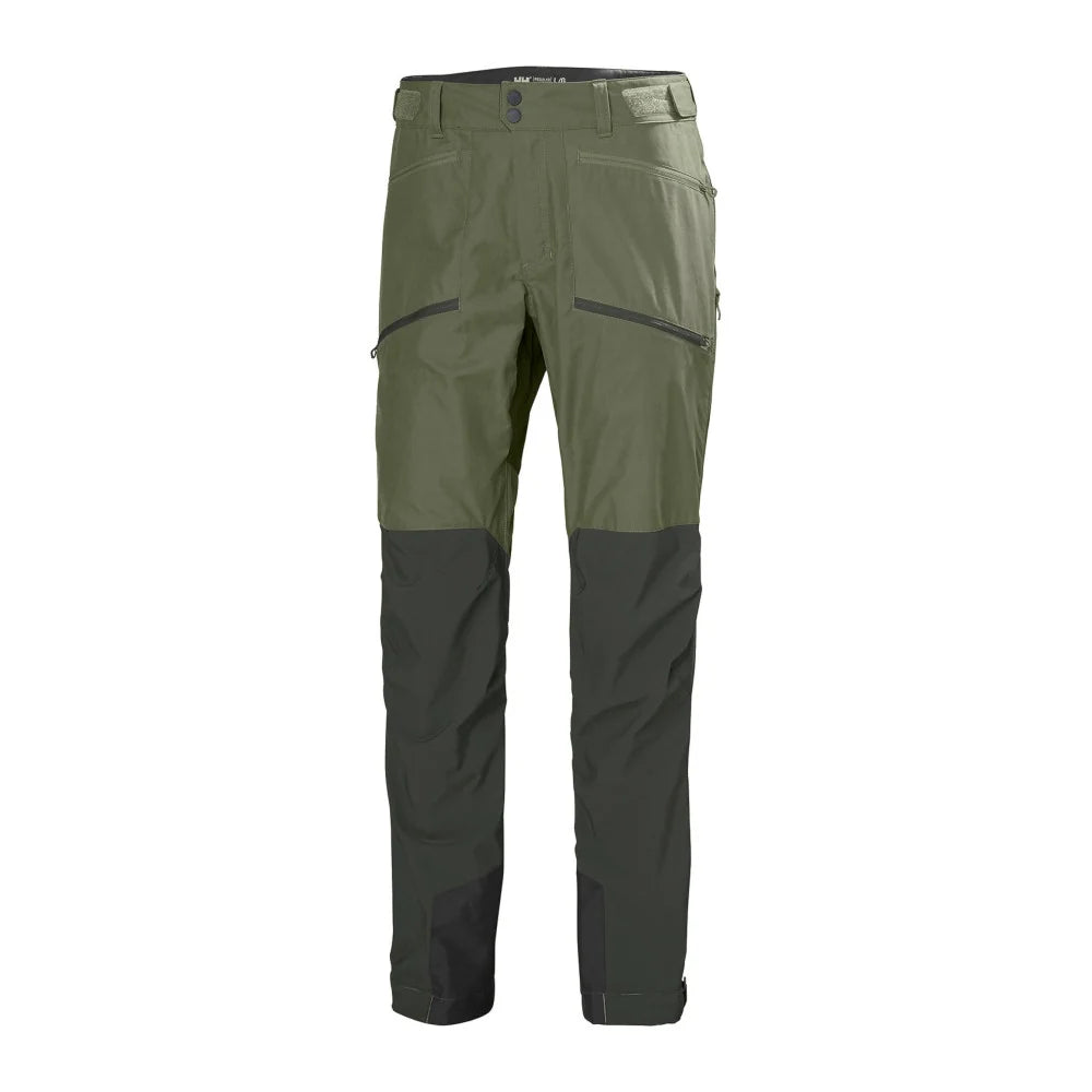 Helly Hansen - Verglas Tur Herre Bukser // Lav Green-1-XtraGrej