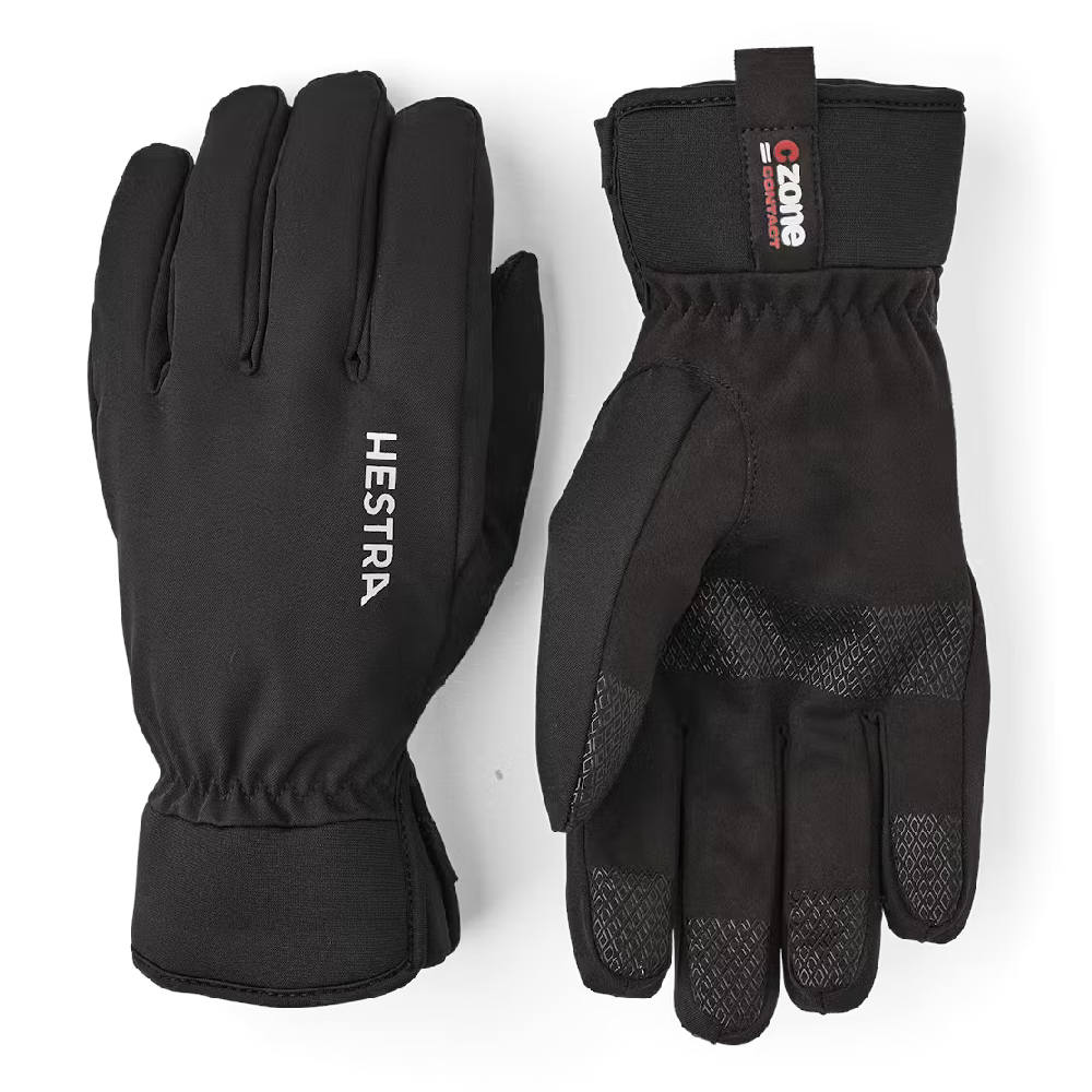Hestra - CZone Contact 5-Finger Handsker-1-XtraGrej