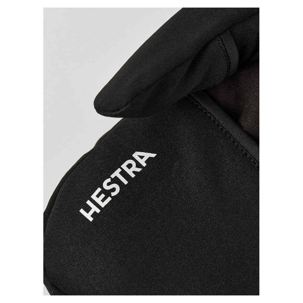 Hestra - Windstopper Pull Over Vanter // Sort-2-XtraGrej