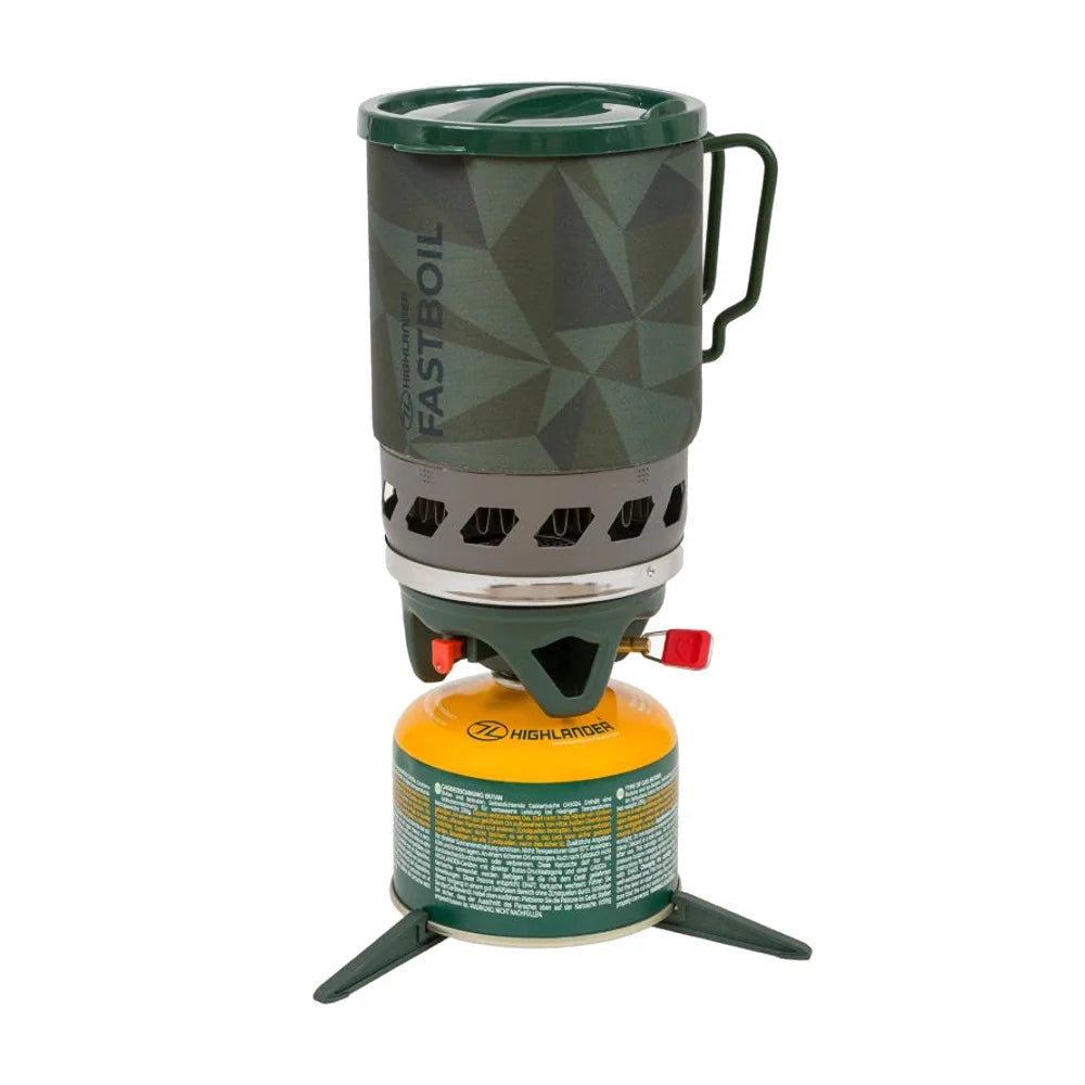 Highlander - Blade Fastboil 3 Camping Gasbrænder 1,1L-1-XtraGrej