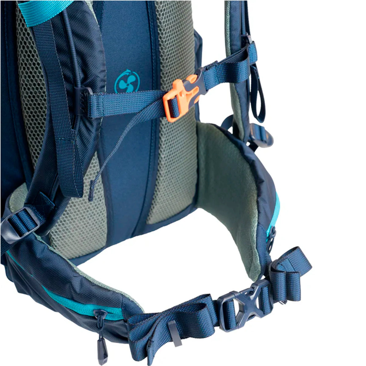 Highlander - Ivar Dame Rygsæk 25L // Navy Blue-7-XtraGrej