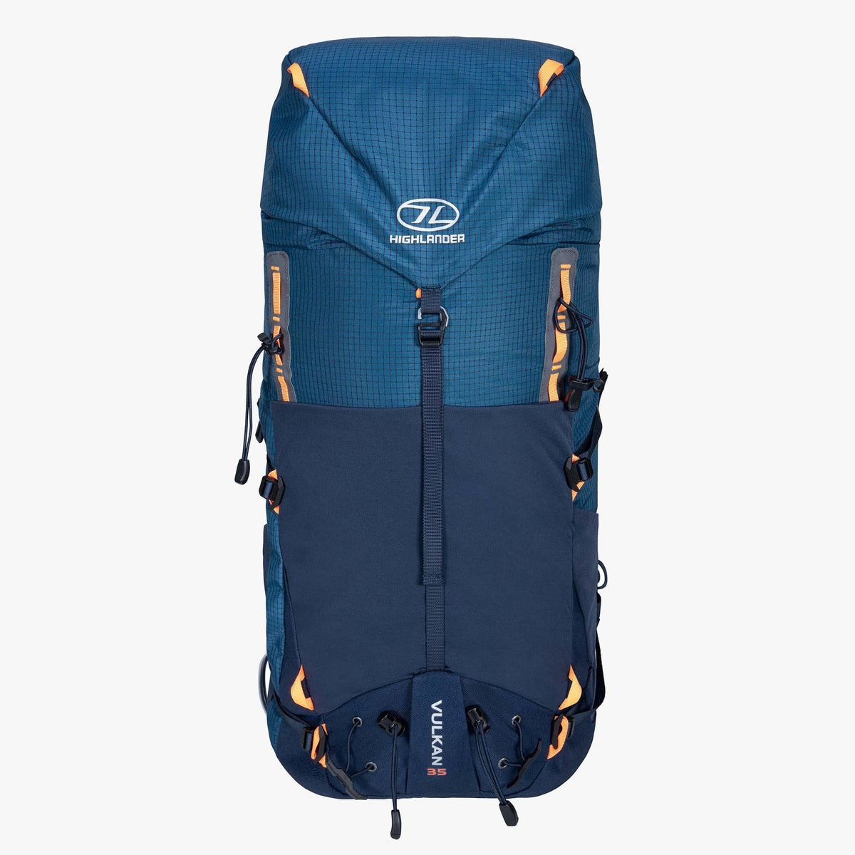 Highlander - Vulkan Rygsæk 35L // Navy Blue-1-XtraGrej