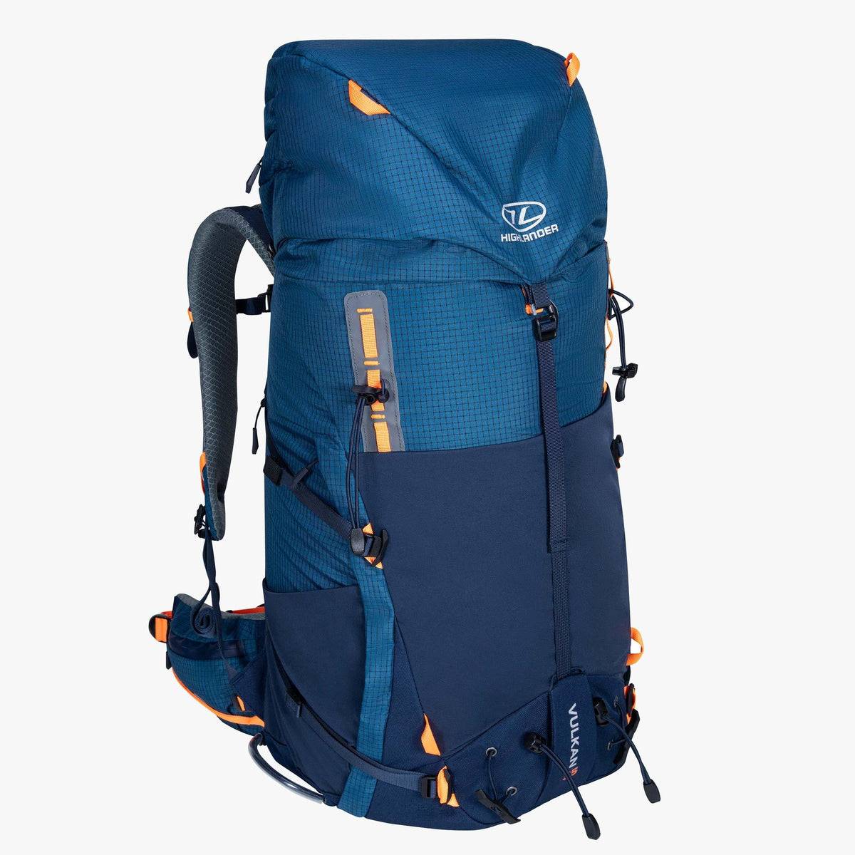Highlander - Vulkan Rygsæk 35L // Navy Blue-4-XtraGrej