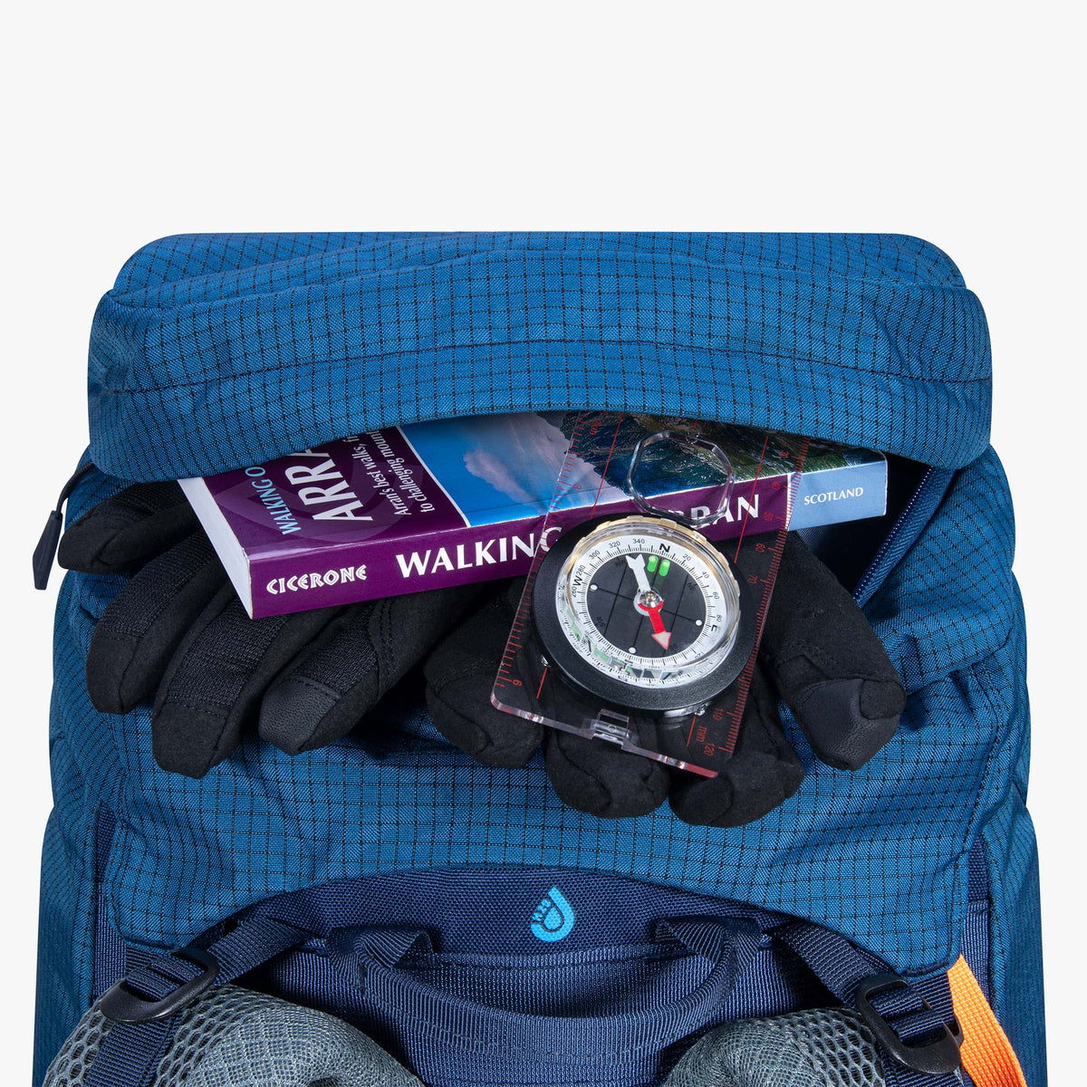 Highlander - Vulkan Rygsæk 35L // Navy Blue-6-XtraGrej