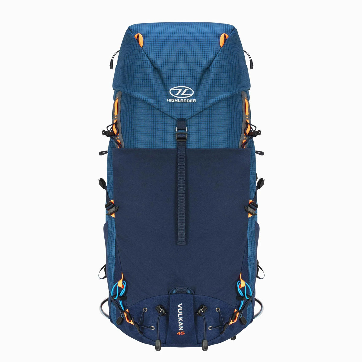 Highlander - Vulkan Rygsæk 45L // Navy Blue-1-XtraGrej