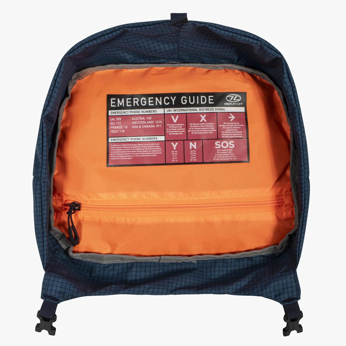 Highlander - Vulkan Rygsæk 45L // Navy Blue-13-XtraGrej